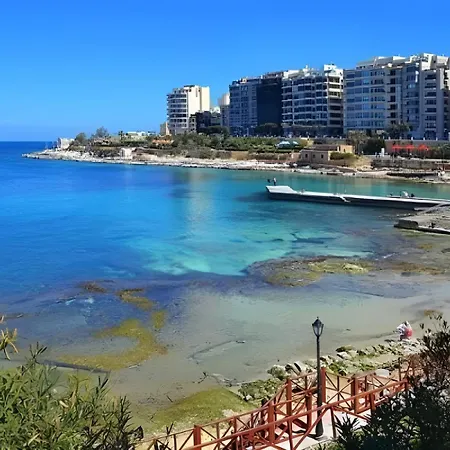 Steps Away From The Sea In Sliema