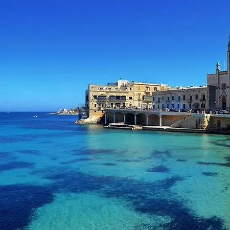 Apartment Steps Away From The Sea In *