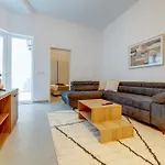 Steps Away From The Sea In *