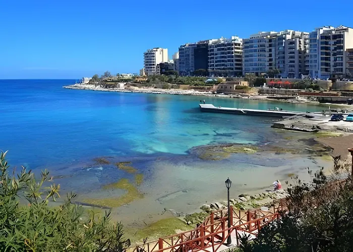 Steps Away From The Sea In Sliema