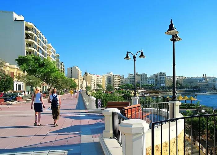 Steps Away From The Sea In Sliema