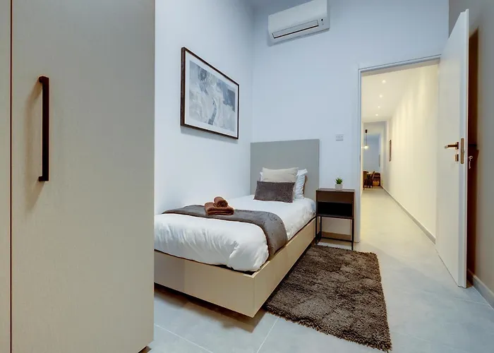 Steps Away From The Sea In Sliema